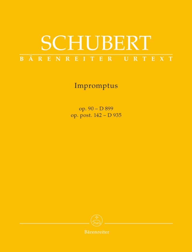 Schubert Impromptus Op. 90 D899 & Op. post. 142 D935 Urtext Edition for Piano