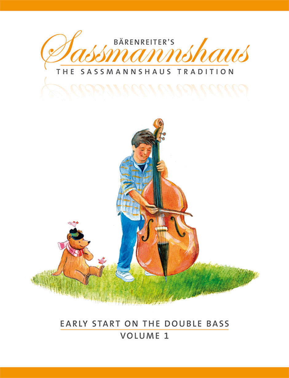 Early Start On The Double Bass, Volume 1