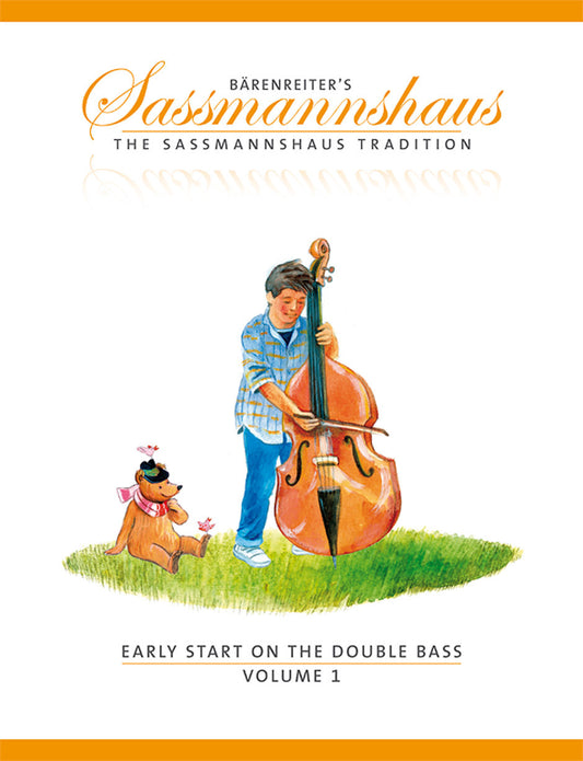 Early Start On The Double Bass, Volume 1