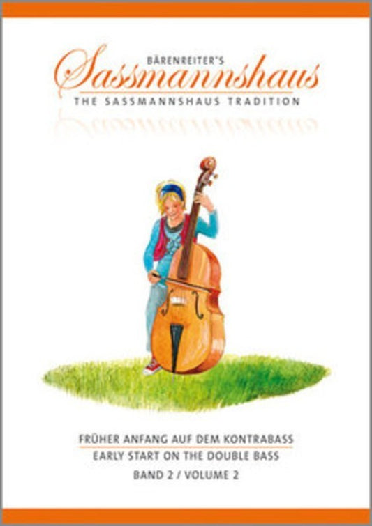 Early Start On The Double Bass Book 2 (Softcover Book) Book