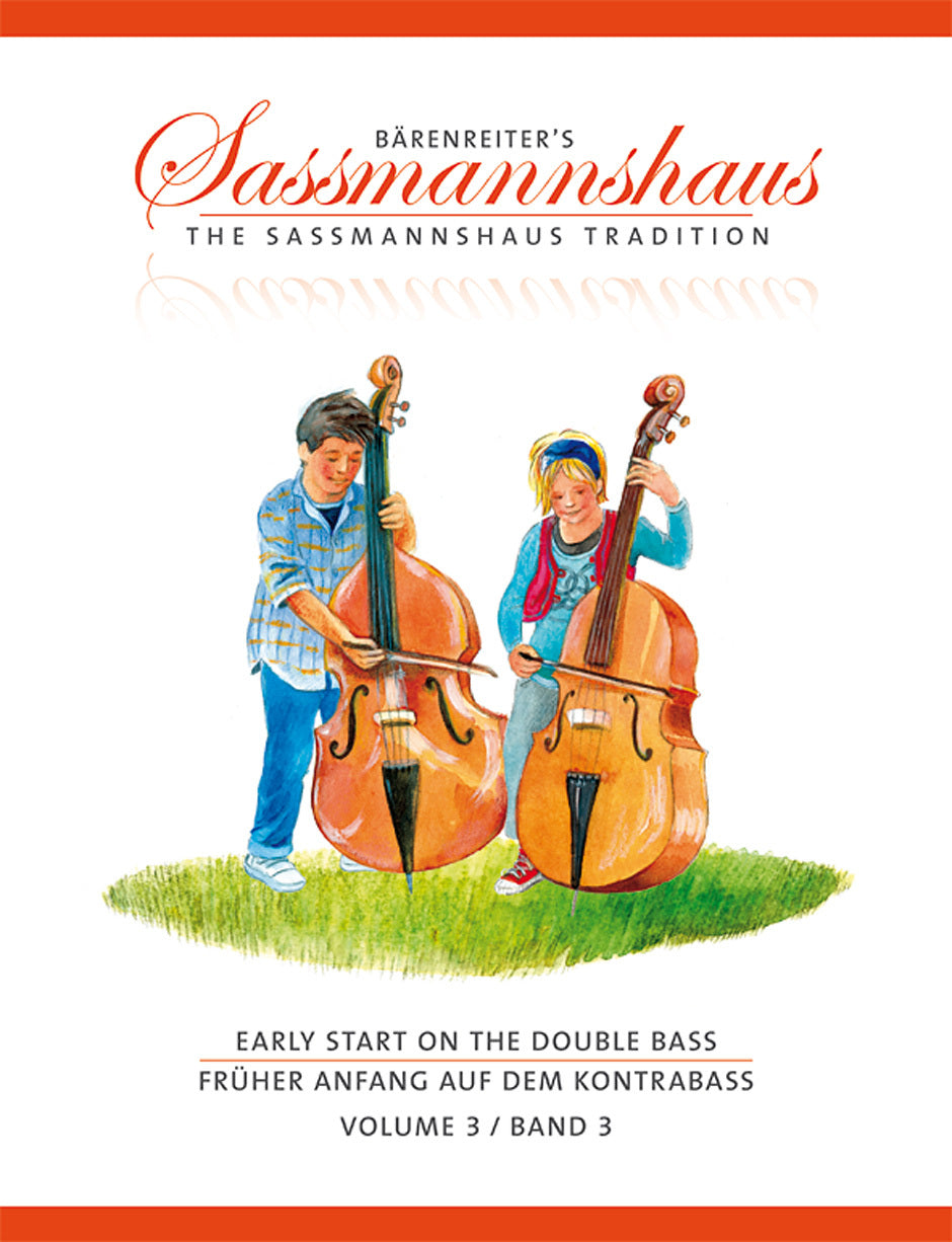 Early Start On The Double Bass, Volume 3