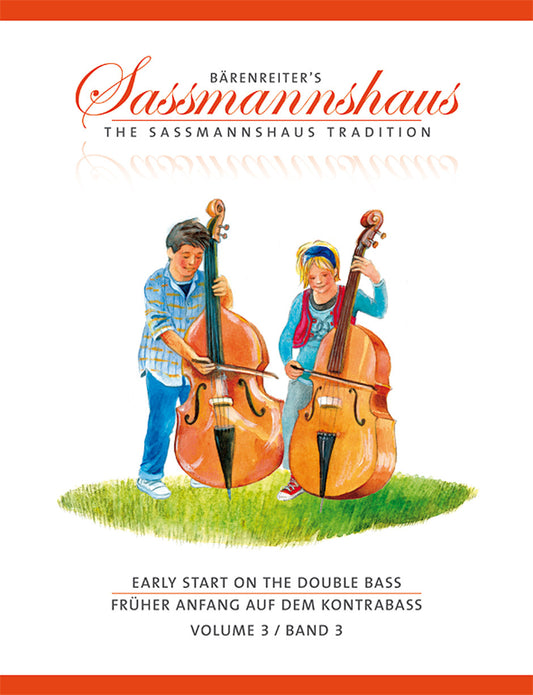 Early Start On The Double Bass, Volume 3
