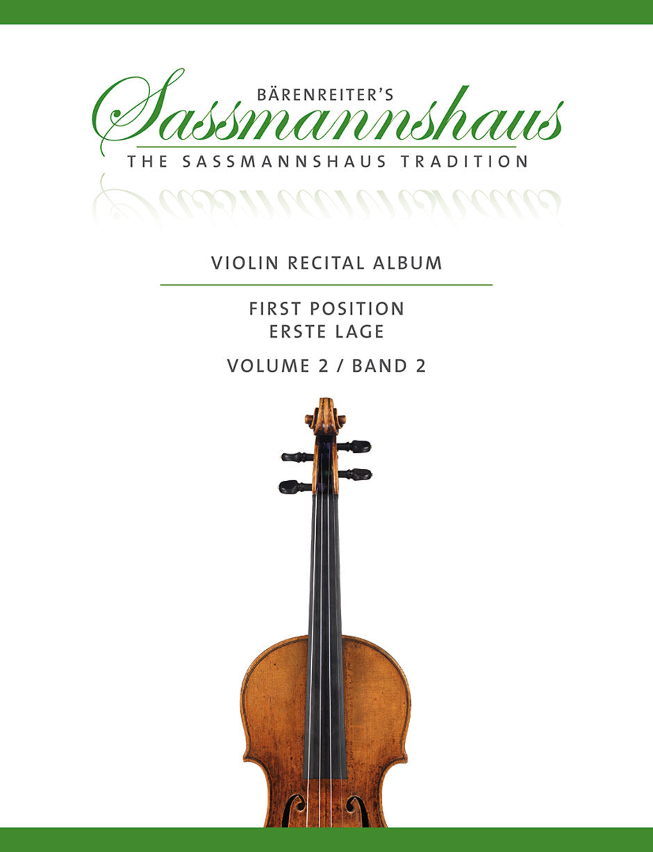 Violin Recital Album First Position, Volume 2