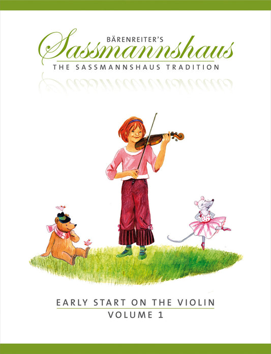 Early Start On The Violin, Volume 1