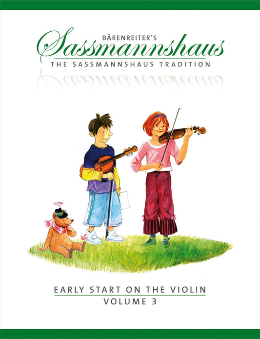 Early Start On The Violin, Volume 3