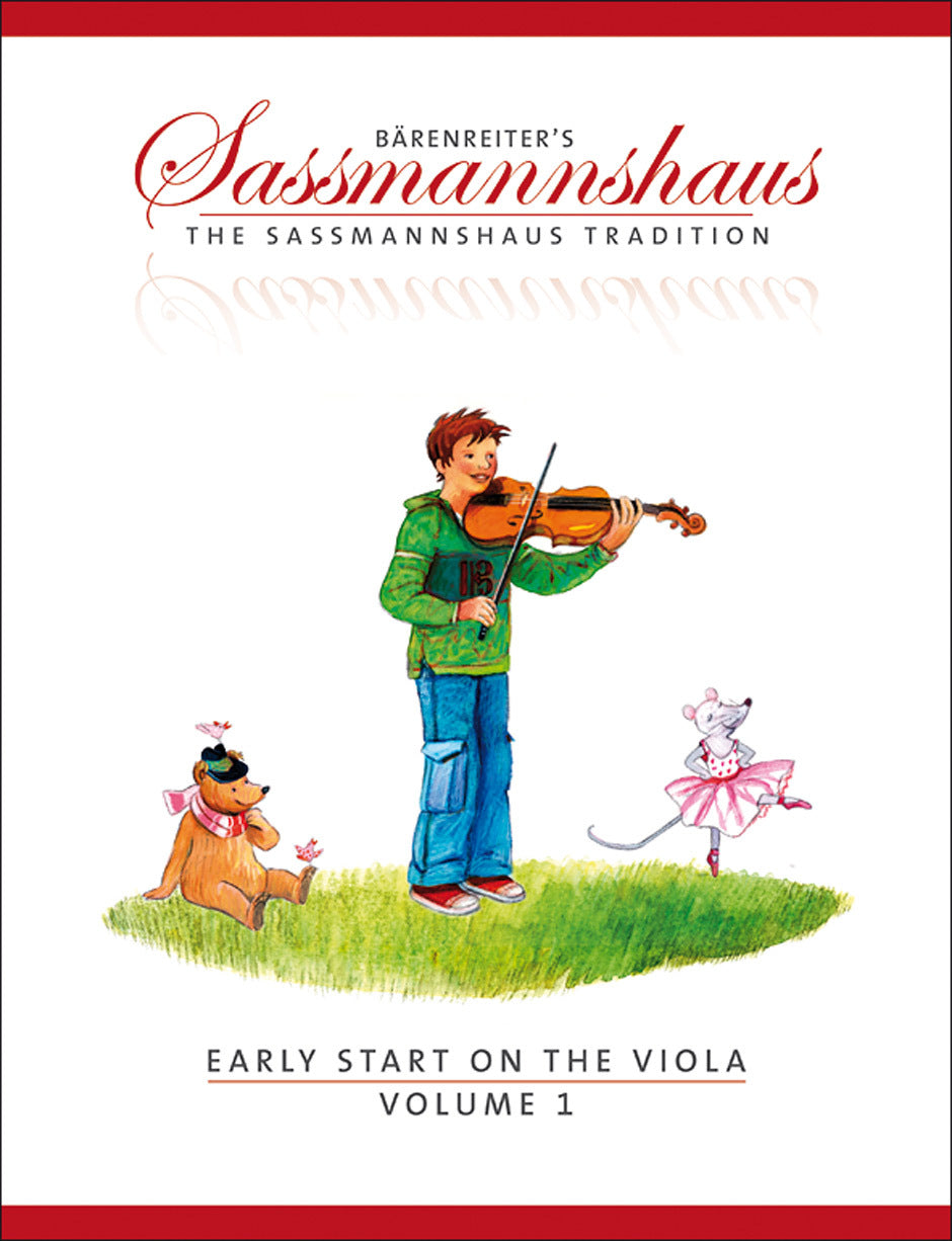 Early Start On The Viola, Volume 1