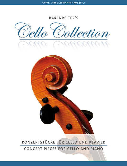 Concert Pieces For Cello And Piano