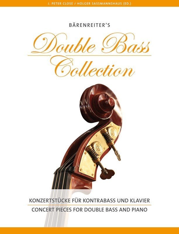 Double Bass Collection: Concert Pieces — The Sassmannshaus Tradition (Barenreiter)