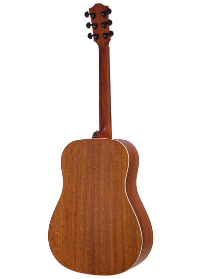 Bromo BAA1 Appalachia Series Dreadnought Acoustic Guitar with Spruce Top and Mahogany Back — view 4