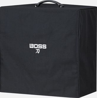 BOSS BAC-KTN11B Amp Cover for Katana-110 Bass - Durable Polyester, Black, Embroidered Logo, Perfect Fit, Protects from Dust & Scuffs