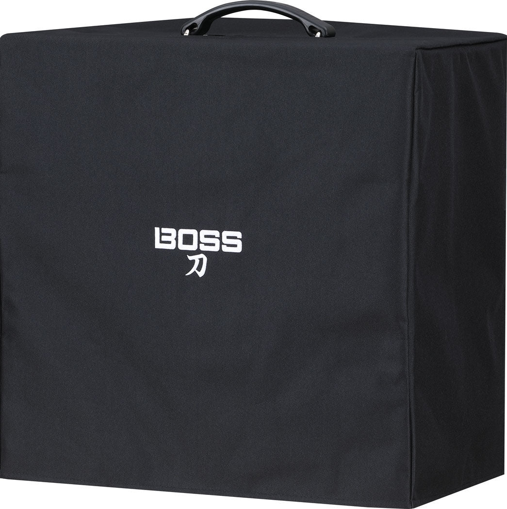 BOSS BAC-KTN11B Amp Cover for Katana-110 Bass - Durable Polyester, Black, Embroidered Logo, Perfect Fit, Protects from Dust & Scuffs — view 2