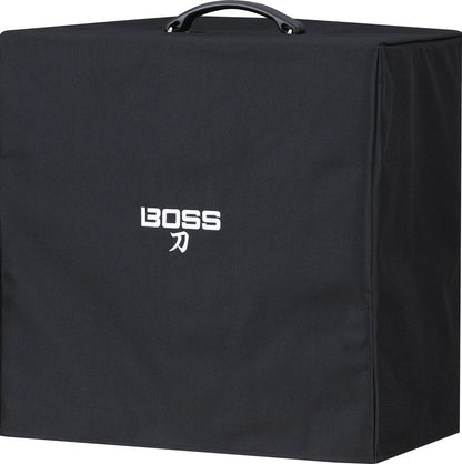 BOSS BAC-KTN11B Amp Cover for Katana-110 Bass - Durable Polyester, Black, Embroidered Logo, Perfect Fit, Protects from Dust & Scuffs — view 2