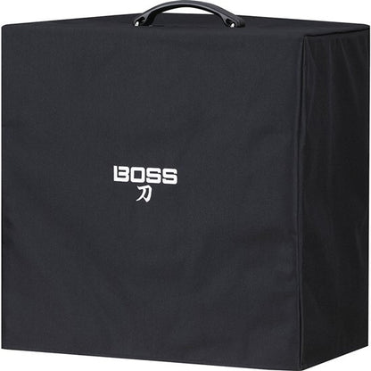 BOSS BAC-KTN11B Amp Cover for Katana-110 Bass - Durable Polyester, Black, Embroidered Logo, Perfect Fit, Protects from Dust & Scuffs — view 4