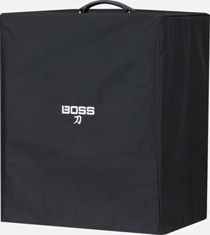 BOSS BAC-KTN21B Amp Cover for Katana-210 Bass - Durable Polyester, Black, Embroidered Logo, Perfect Fit Protection