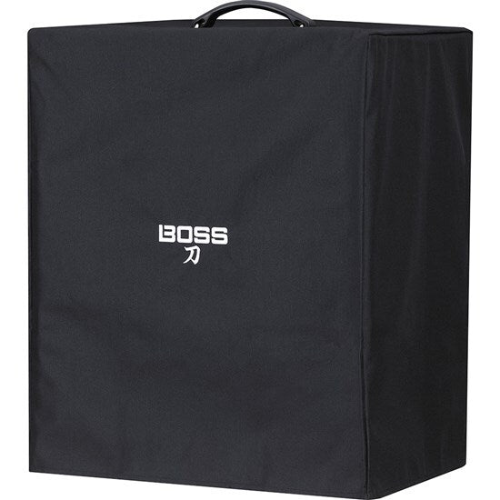BOSS BAC-KTN21B Amp Cover for Katana-210 Bass - Durable Polyester, Black, Embroidered Logo, Perfect Fit Protection — view 4