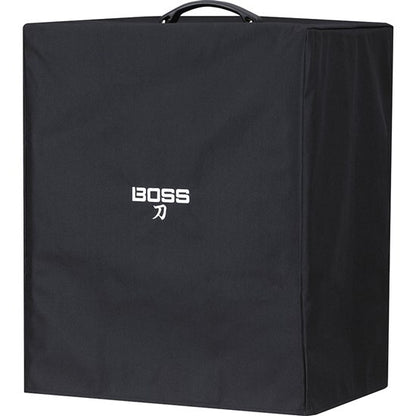 BOSS BAC-KTN21B Amp Cover for Katana-210 Bass - Durable Polyester, Black, Embroidered Logo, Perfect Fit Protection — view 4