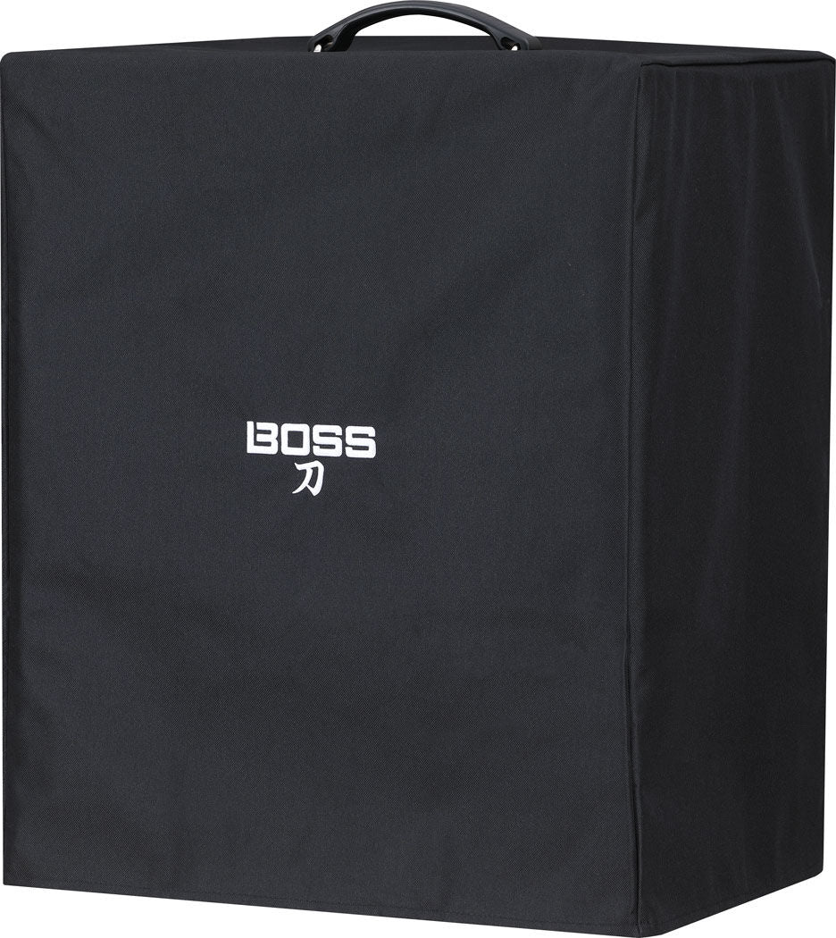BOSS BAC-KTN21B Amp Cover for Katana-210 Bass - Durable Polyester, Black, Embroidered Logo, Perfect Fit Protection — view 2