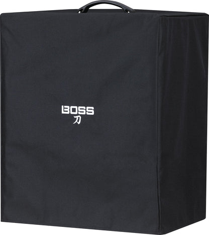 BOSS BAC-KTN21B Amp Cover for Katana-210 Bass - Durable Polyester, Black, Embroidered Logo, Perfect Fit Protection — view 2