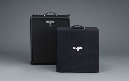 BOSS BAC-KTN21B Amp Cover for Katana-210 Bass - Durable Polyester, Black, Embroidered Logo, Perfect Fit Protection — view 3