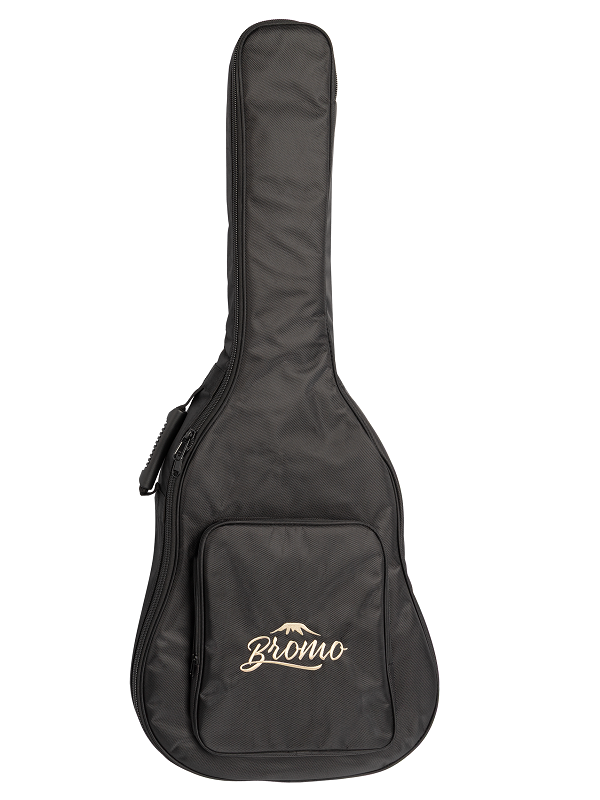 Bromo BAN2CE Denali Series Grand Auditorium Acoustic Guitar w/ Solid Spruce Top & Pickup & Cutaway — view 2