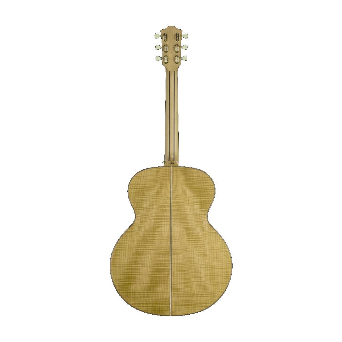 Bromo BAN7E Denali Series Jumbo Acoustic Guitar with Solid Wood and Pickup — view 2