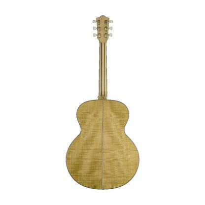 Bromo BAN7E Denali Series Jumbo Acoustic Guitar with Solid Wood and Pickup — view 2