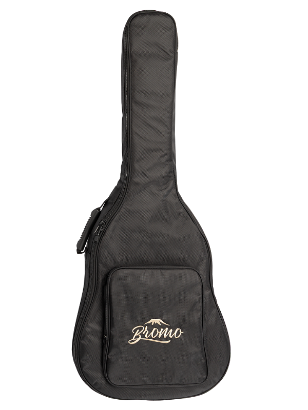 Bromo BAN8EVS Denali Series Mini Jumbo Acoustic Guitar Vintage Sunburst w/ Solid Spruce Top & Pickup — view 2