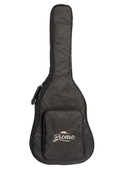 Bromo BAN8EVS Denali Series Mini Jumbo Acoustic Guitar Vintage Sunburst w/ Solid Spruce Top & Pickup — view 2