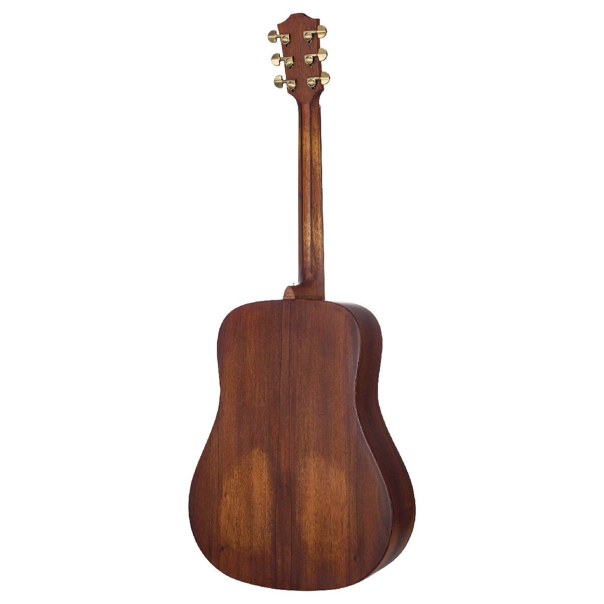 Bromo BAR1H Rocky Mountain Series Dreadnought Acoustic Guitar All Solid Wood Historic Finish — view 2