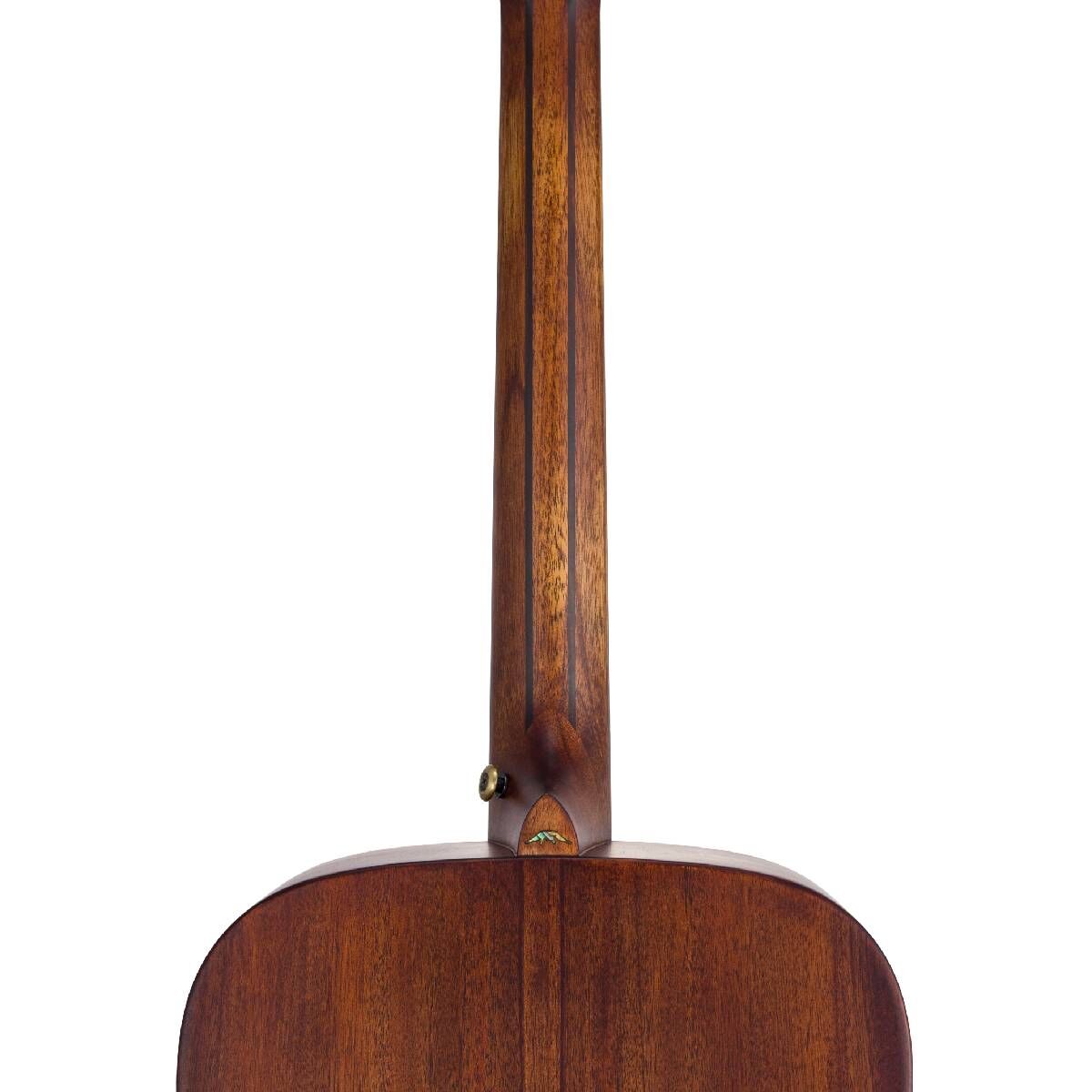 Bromo BAR1H Rocky Mountain Series Dreadnought Acoustic Guitar All Solid Wood Historic Finish — view 5