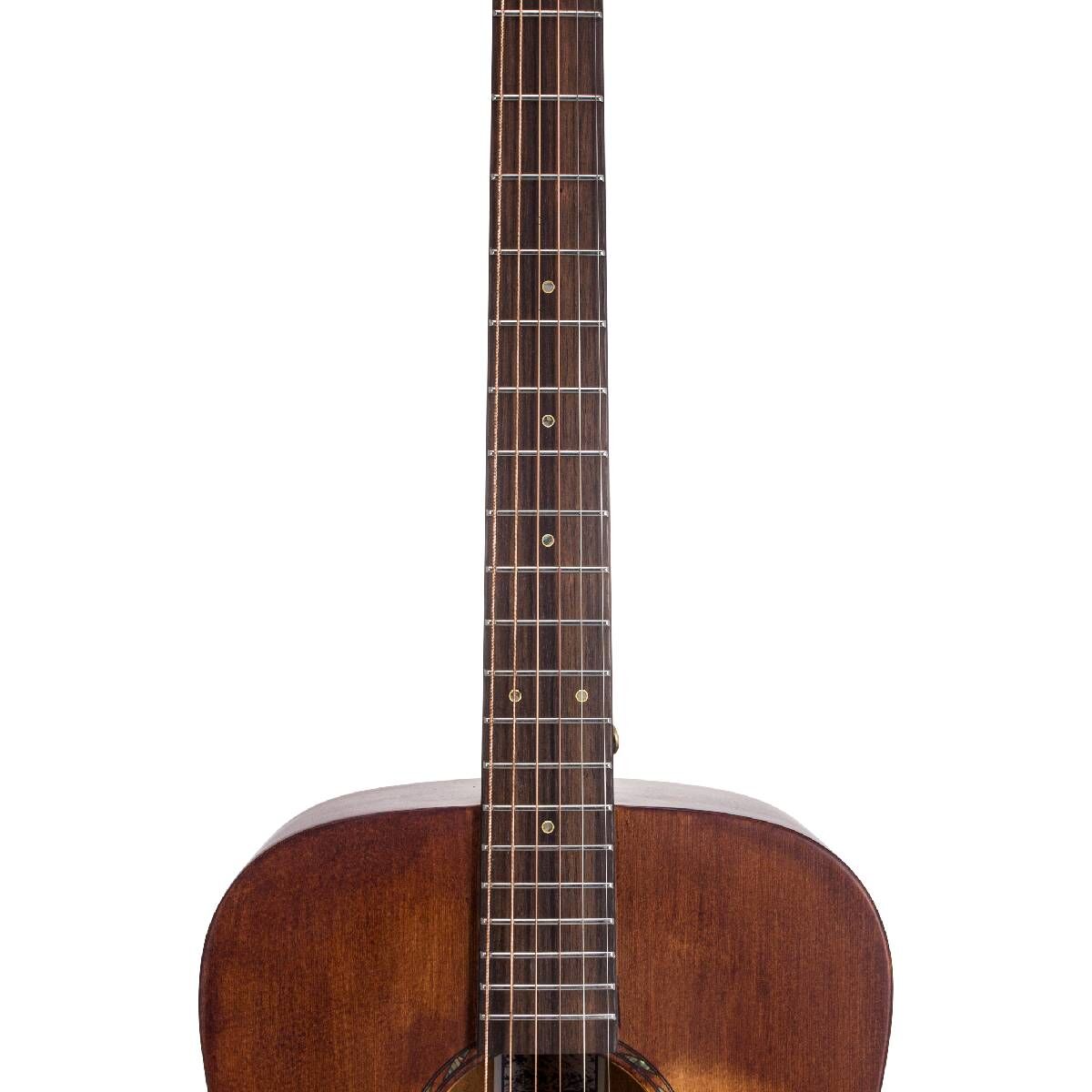 Bromo BAR1H Rocky Mountain Series Dreadnought Acoustic Guitar All Solid Wood Historic Finish — view 4