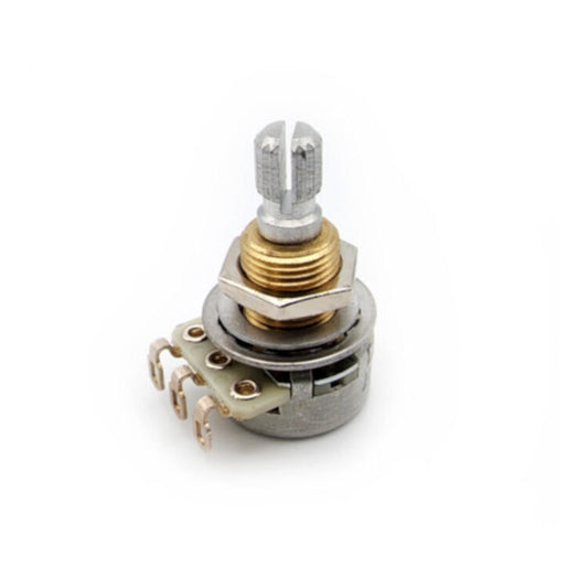 Bartolini 500K Premium Volume Potentiometer 19mm with 6mm Spline Shaft