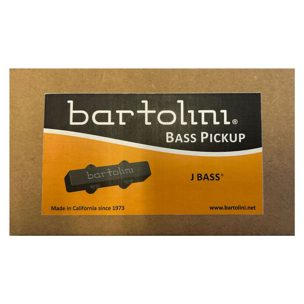 Bartolini 57J1LS 5-String Dual Coil J-Bass Neck & Bridge Pickup Set — view 6