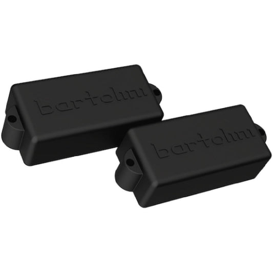 Bartolini 58S72 Original Series 5-String Split Coil P-Bass Pickup Set