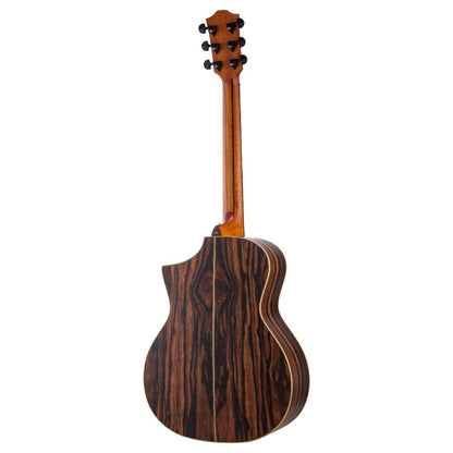 Bromo BAR5CE Rocky Mountain Series All Solid Concert Electric Acoustic Guitar with Gig Bag - Right Handed — view 2