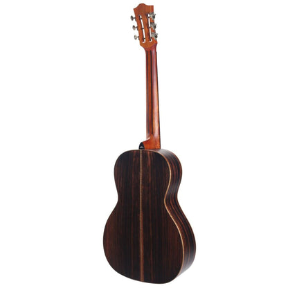 Bromo BAR6E Rocky Mountain Series All Solid Parlor Electric Acoustic Guitar with Gig Bag — view 2