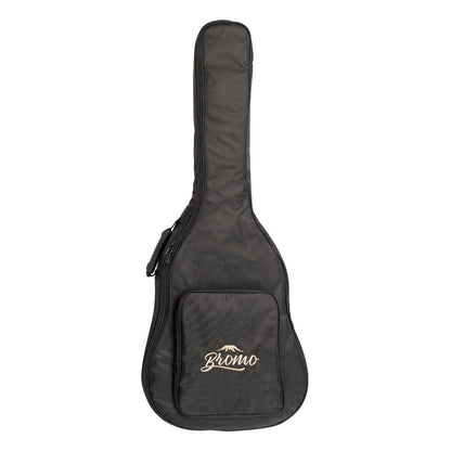 Bromo BAR6HHS Rocky Mountain Series 12th Fret Parlor Acoustic Guitar - All Solid Wood, Retro Vintage Sunburst Finish — view 4