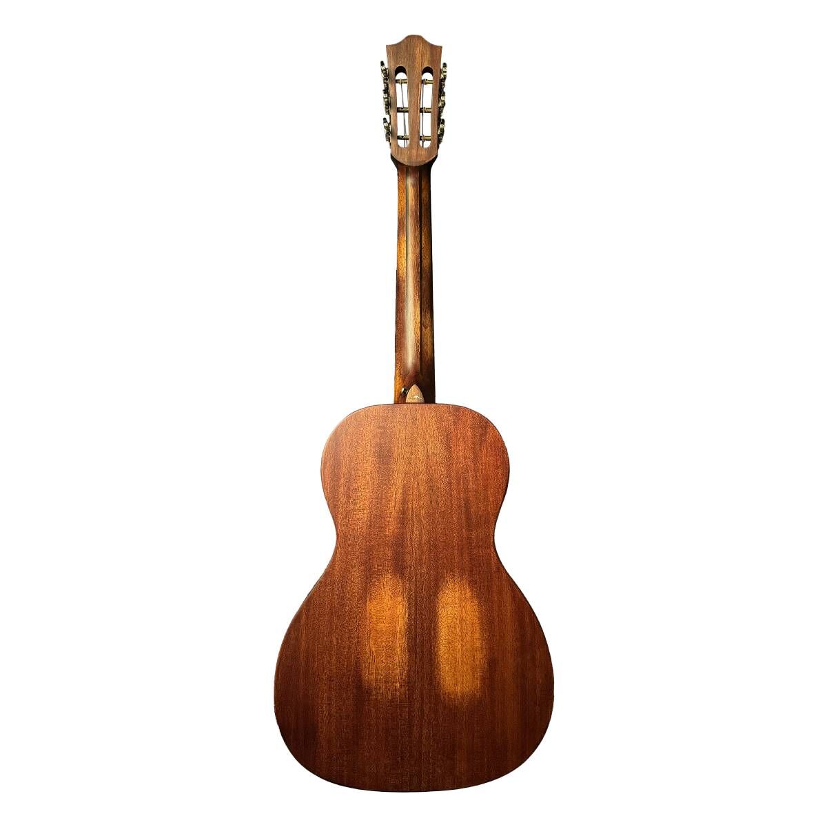 Bromo BAR6HHS Rocky Mountain Series 12th Fret Parlor Acoustic Guitar - All Solid Wood, Retro Vintage Sunburst Finish — view 2