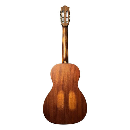 Bromo BAR6HHS Rocky Mountain Series 12th Fret Parlor Acoustic Guitar - All Solid Wood, Retro Vintage Sunburst Finish — view 2