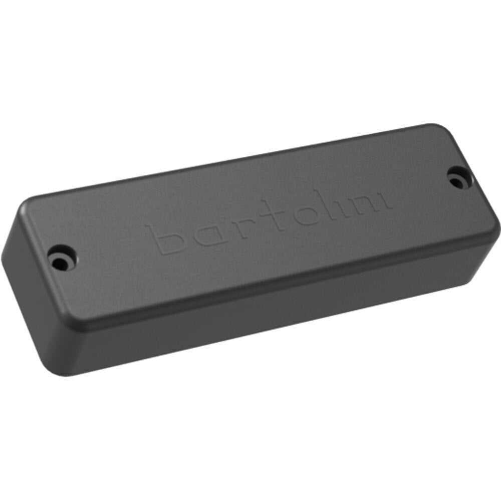 Bartolini BC5C-B Original 5-String Dual Coil Soapbar Neck Pickup for Bass Guitars
