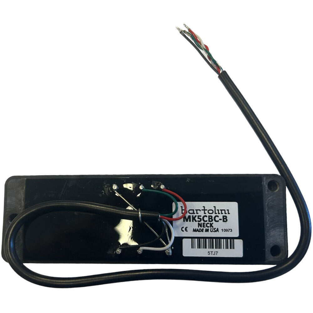 Bartolini MK5CBC-B Classic Bass 5-String Dual Coil MK Soapbar Neck Pickup — view 2