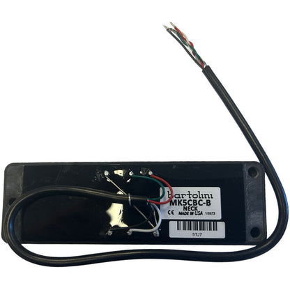 Bartolini MK5CBC-B Classic Bass 5-String Dual Coil MK Soapbar Neck Pickup — view 2