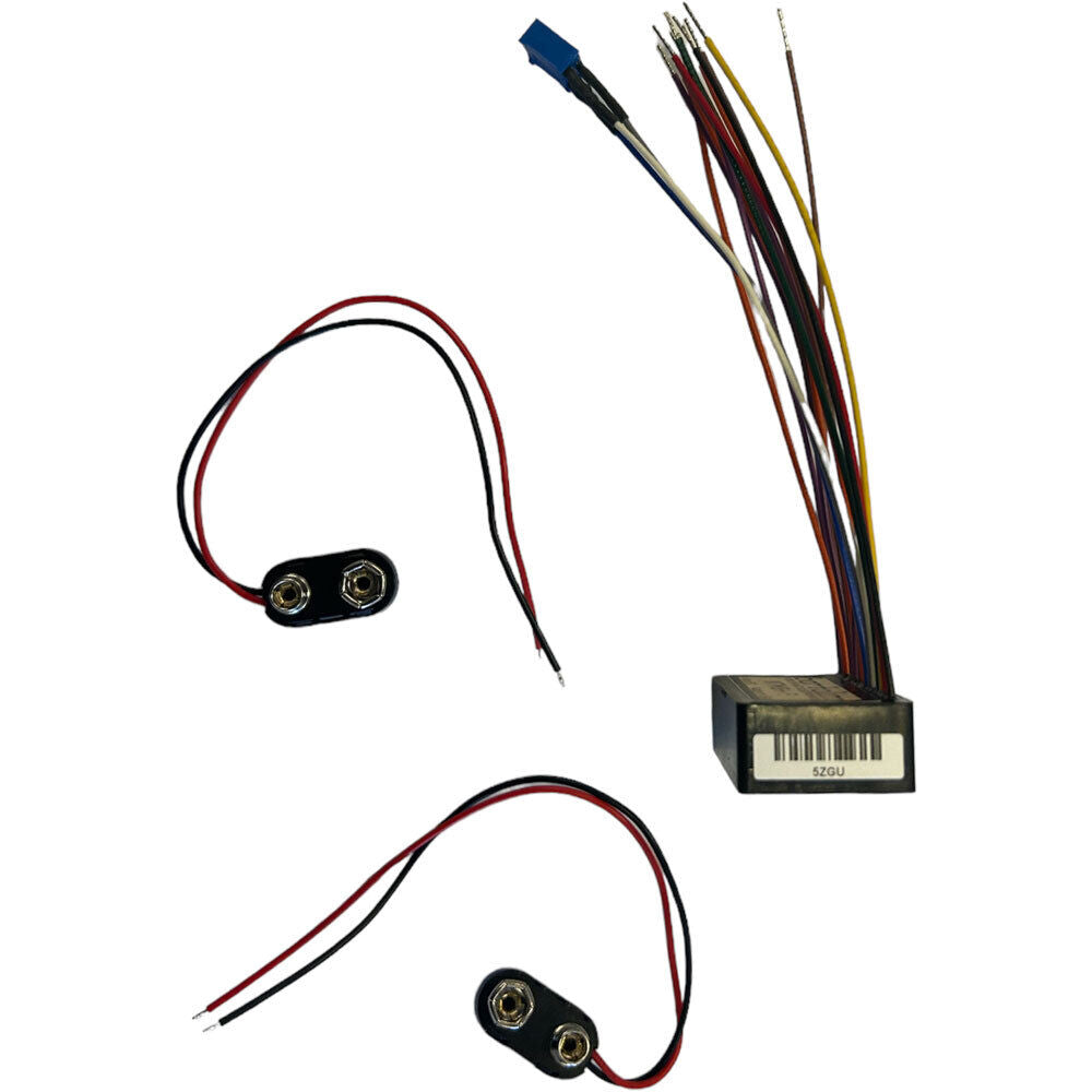 Bartolini NTBTG/918 Bass Guitar Preamp Module, 2-Band EQ with Adjustable Gain Trimmer — view 2