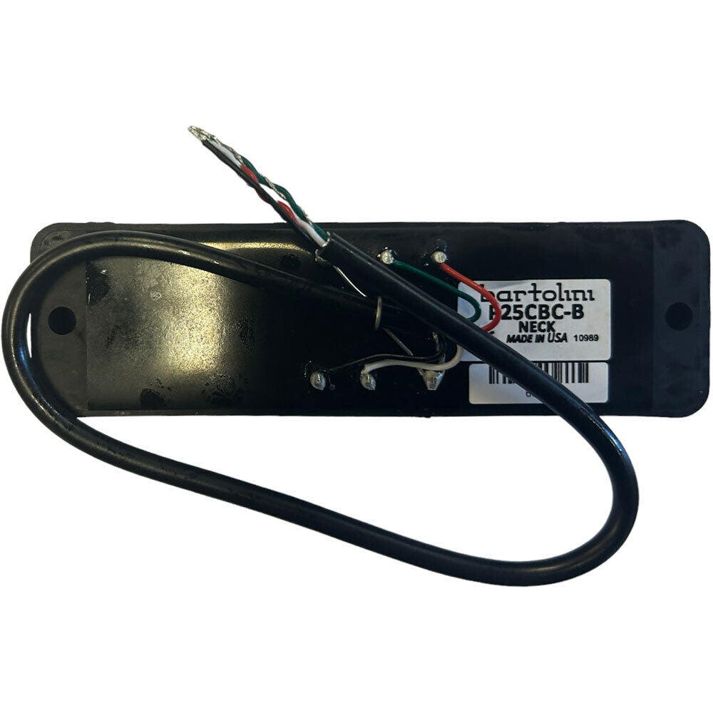 Bartolini P25CBCB Classic Bass 5-String Dual Coil P2 Soapbar Neck Pickup — view 2