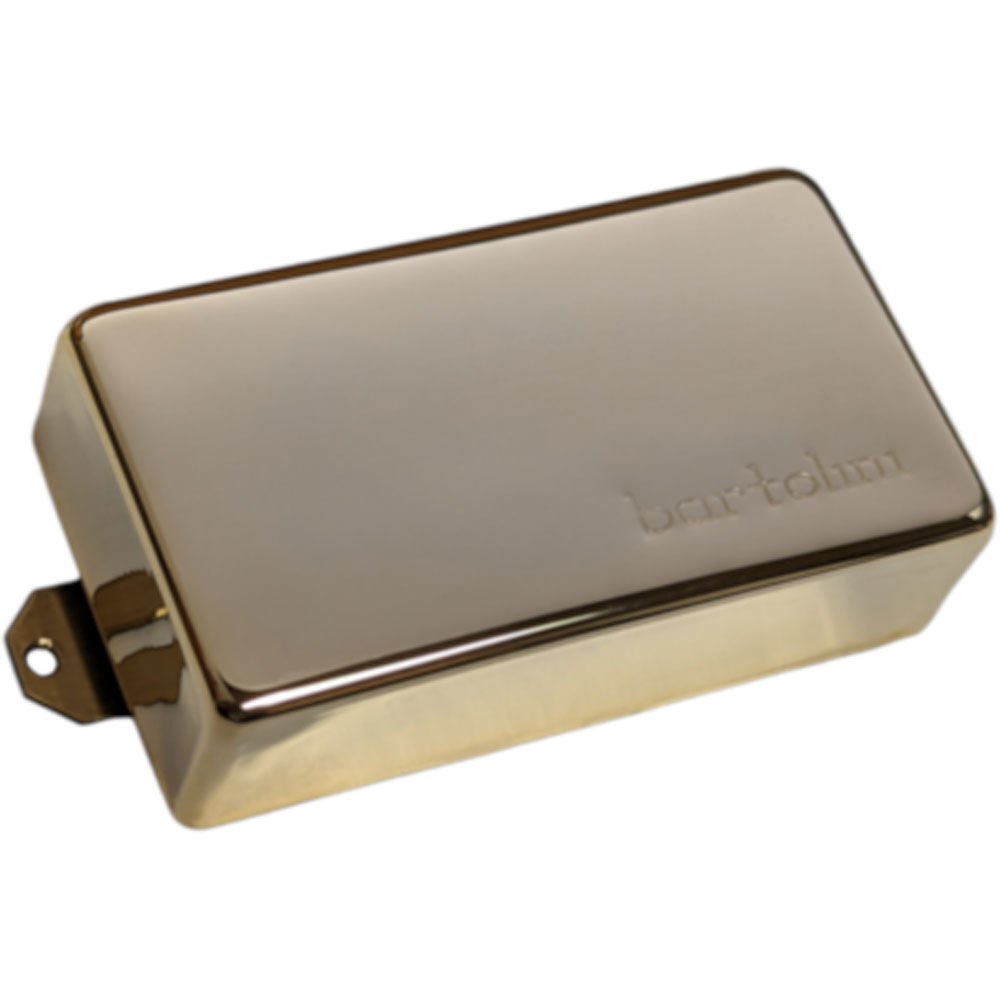 Bartolini PBF55-GS Jazz/Rock Dual Coil Electric Guitar Neck Pickup - Gold