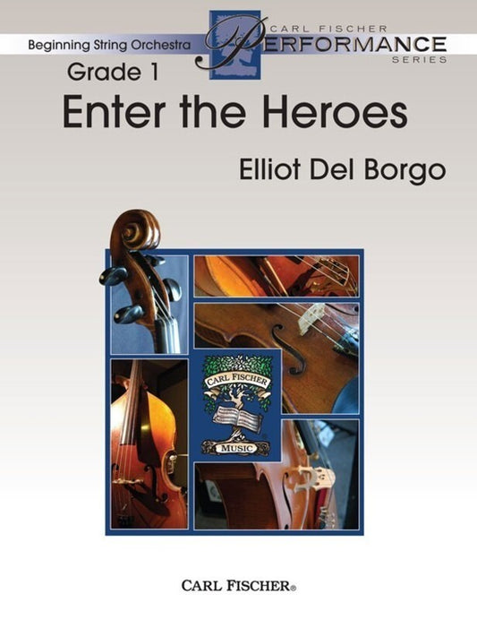 Enter The Heroes String Orchestra Gr 1 Score/Parts Book