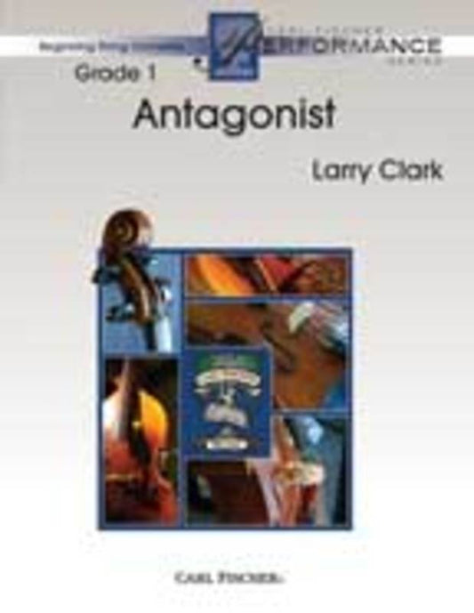 Antagonist So1 Score/Parts Book