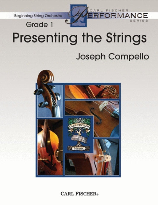 Presenting The Strings So1 Score/Parts Book
