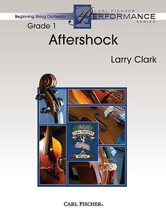 Aftershock So1 Score/Parts Book