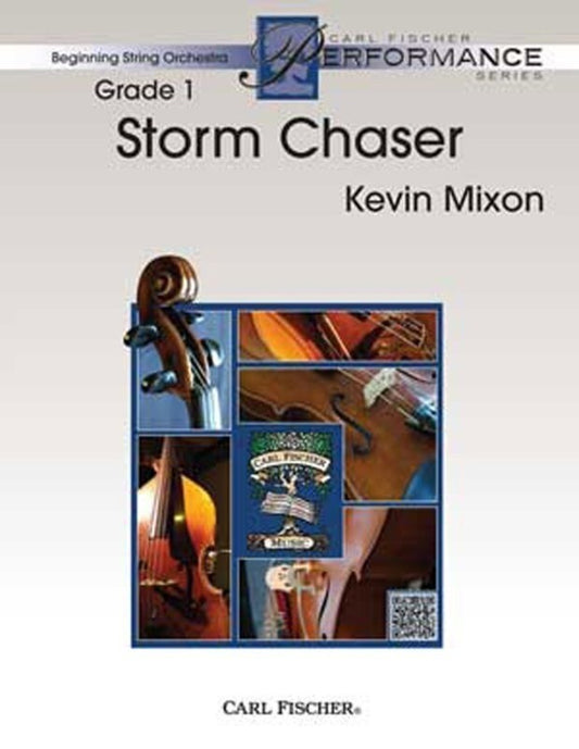 Storm Chaser So1 Score/Parts Book